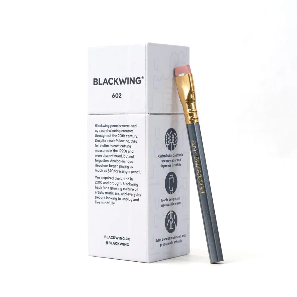 Blackwing Matite Blackwing 602 Shorty