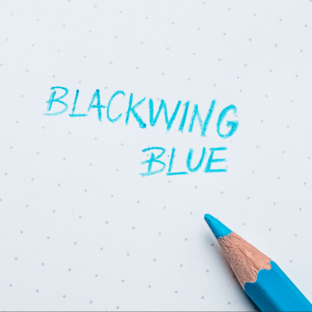 Blackwing Matite Blackwing Blue - confezione da 4 matite