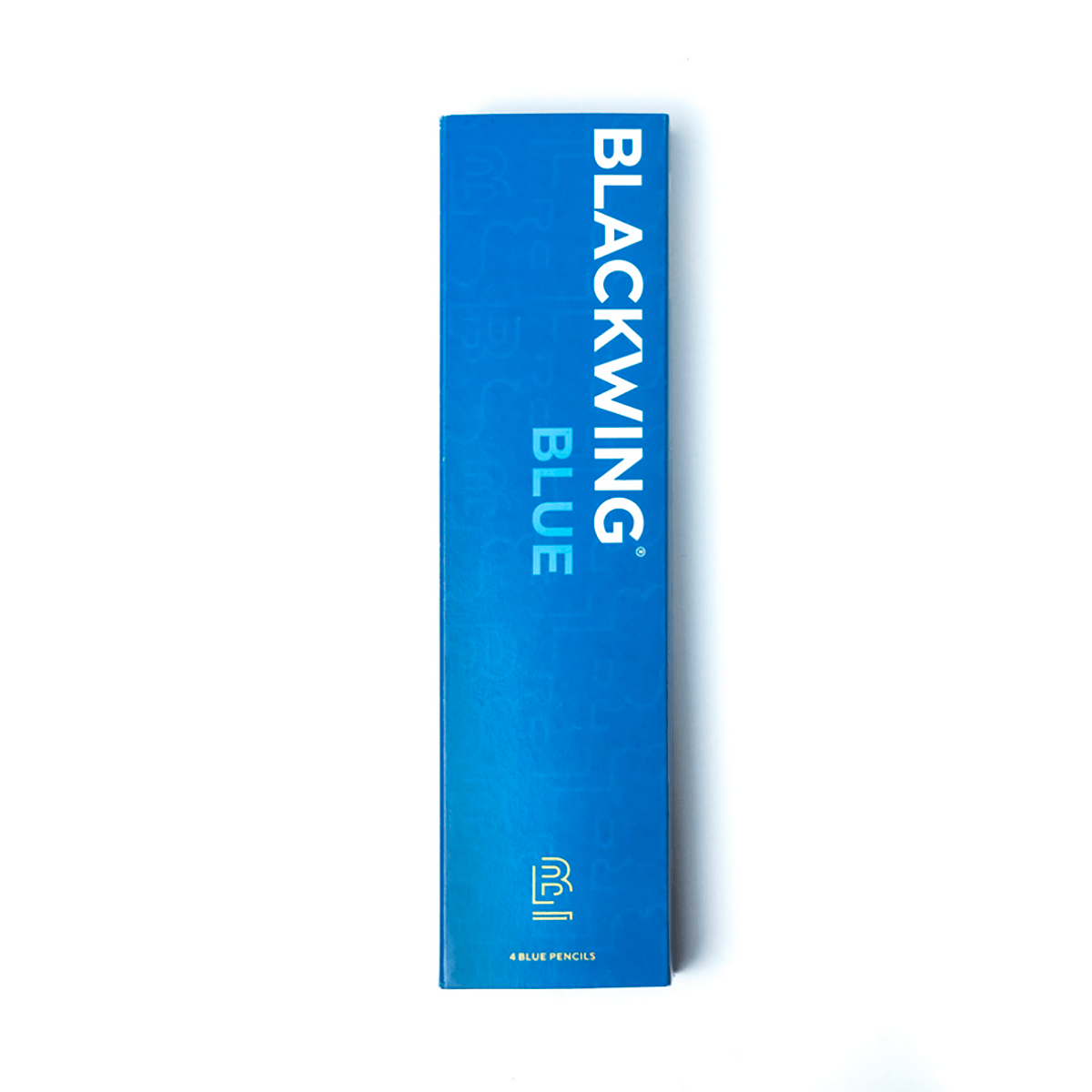 Blackwing Matite Blackwing Blue - confezione da 4 matite