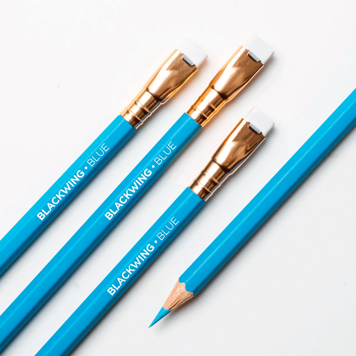 Blackwing Matite Blackwing Blue - confezione da 4 matite