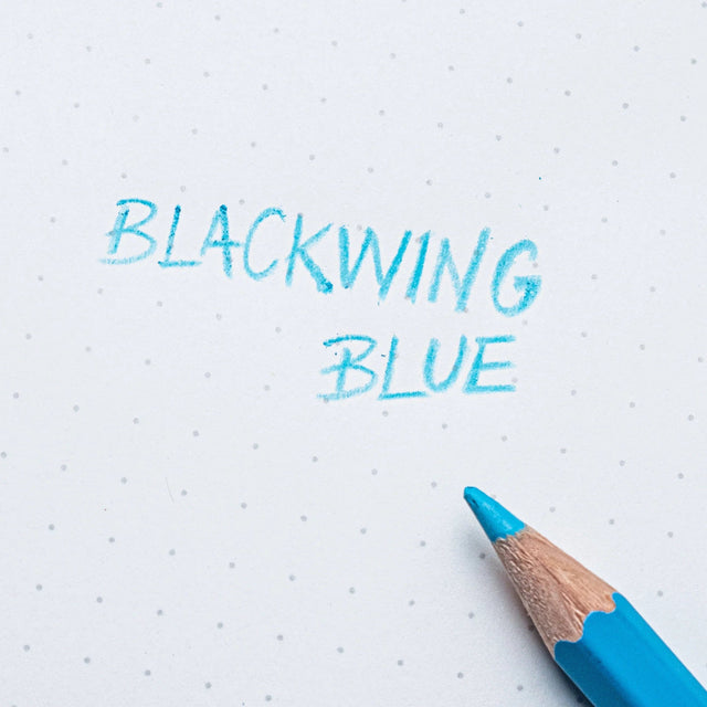 Blackwing Matite Blackwing Blue - confezione da 6 matite - new edition