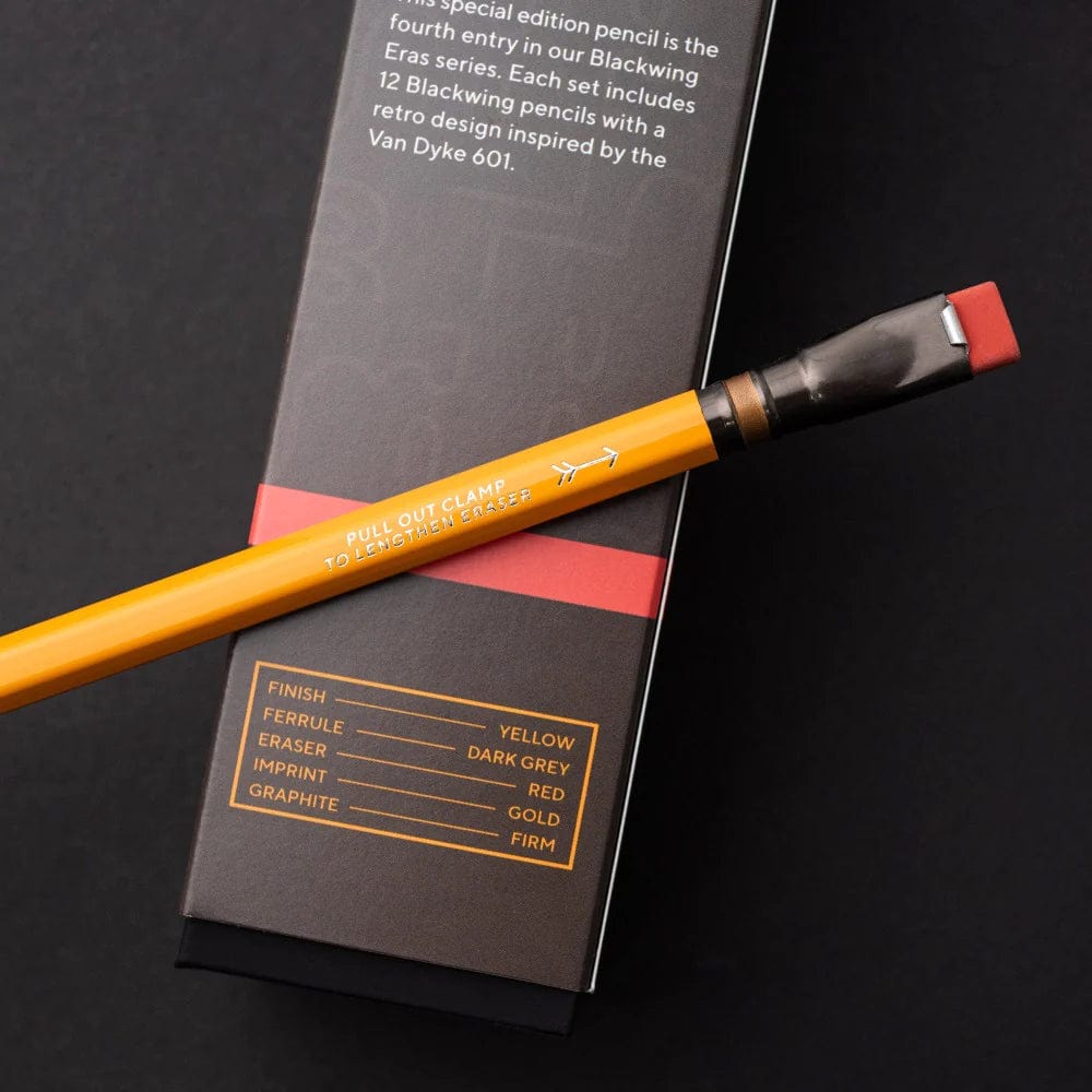 Blackwing Matite Blackwing Limited Edition Eras 2023