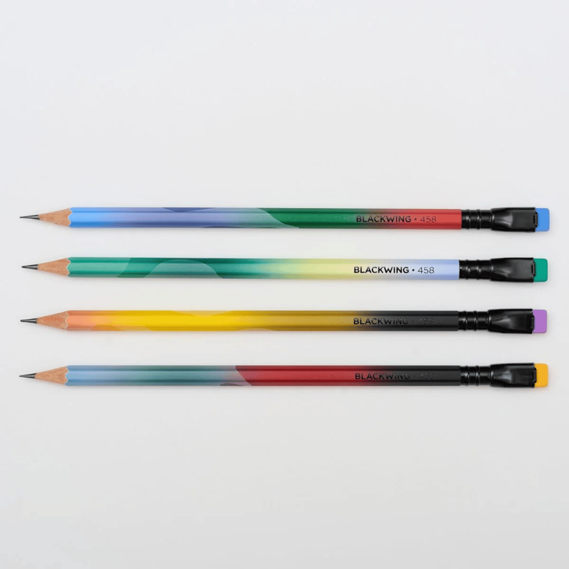 Blackwing Matite MATITA SINGOLA - GOMMA BLU Blackwing Limited Edition Vol.458