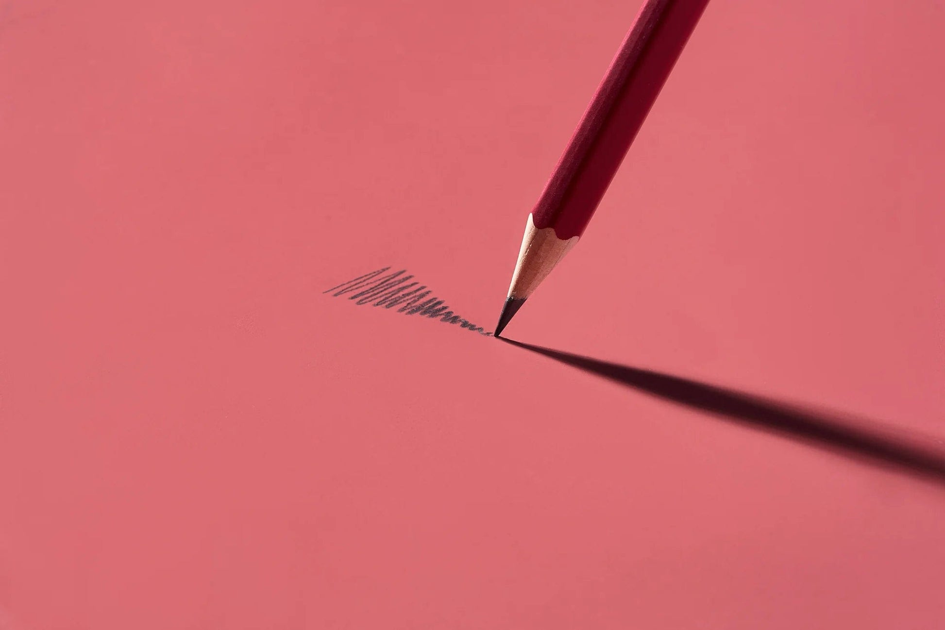 Blackwing Matite Blackwing Matte Red