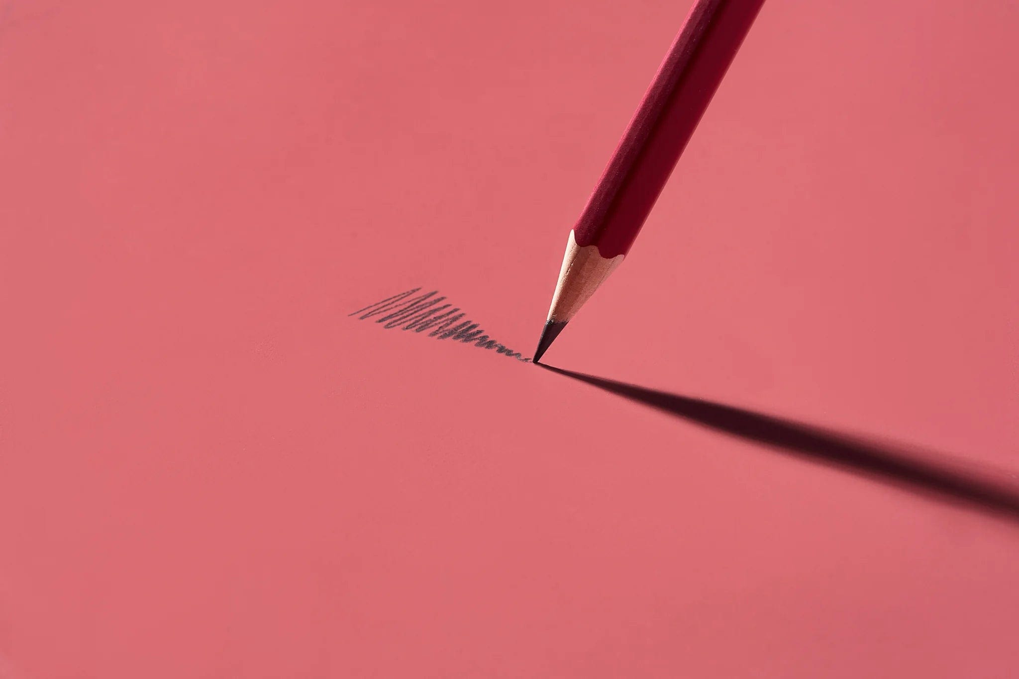 Blackwing Matite Blackwing Matte Red