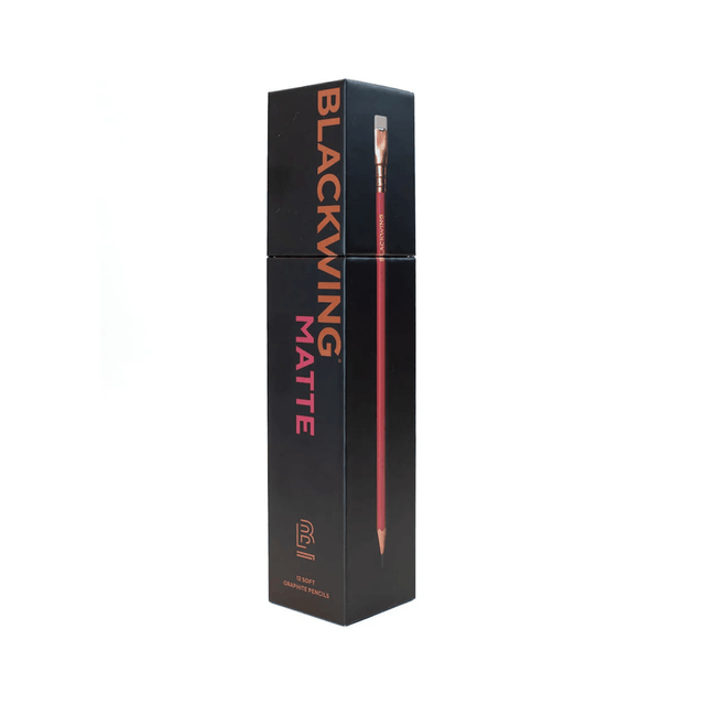 Blackwing Matite SET DA 12 MATITE Blackwing Matte Red