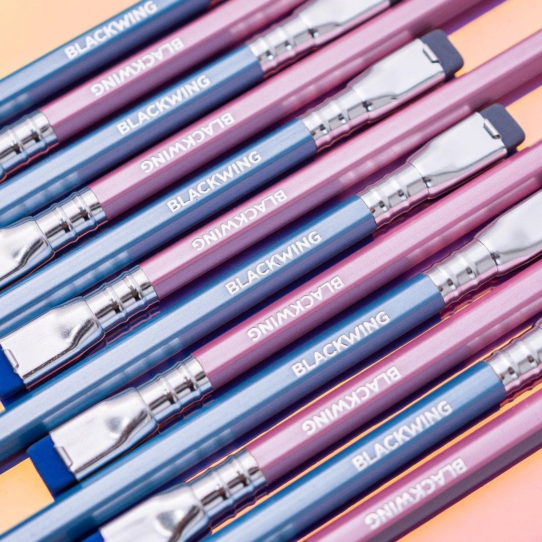 Blackwing Matite Blackwing Pearl Blue