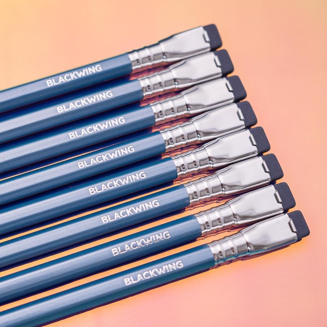 Blackwing Matite Blackwing Pearl Blue