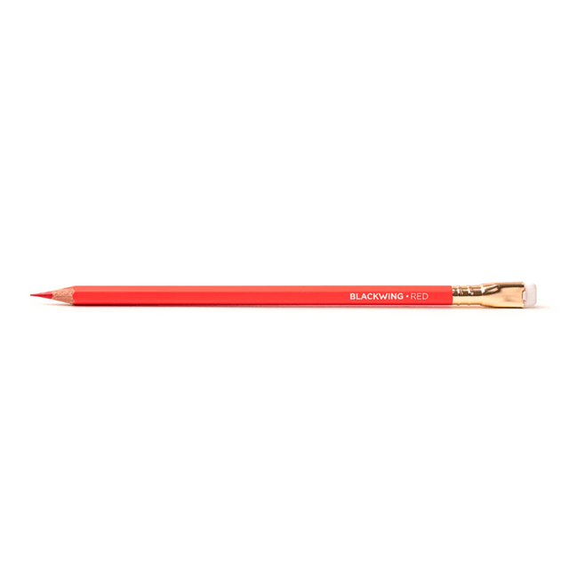 Blackwing Matite Blackwing Red - confezione da 4 matite