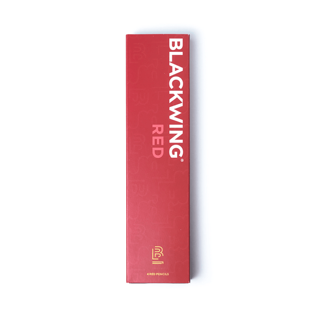 Blackwing Matite Blackwing Red - confezione da 4 matite