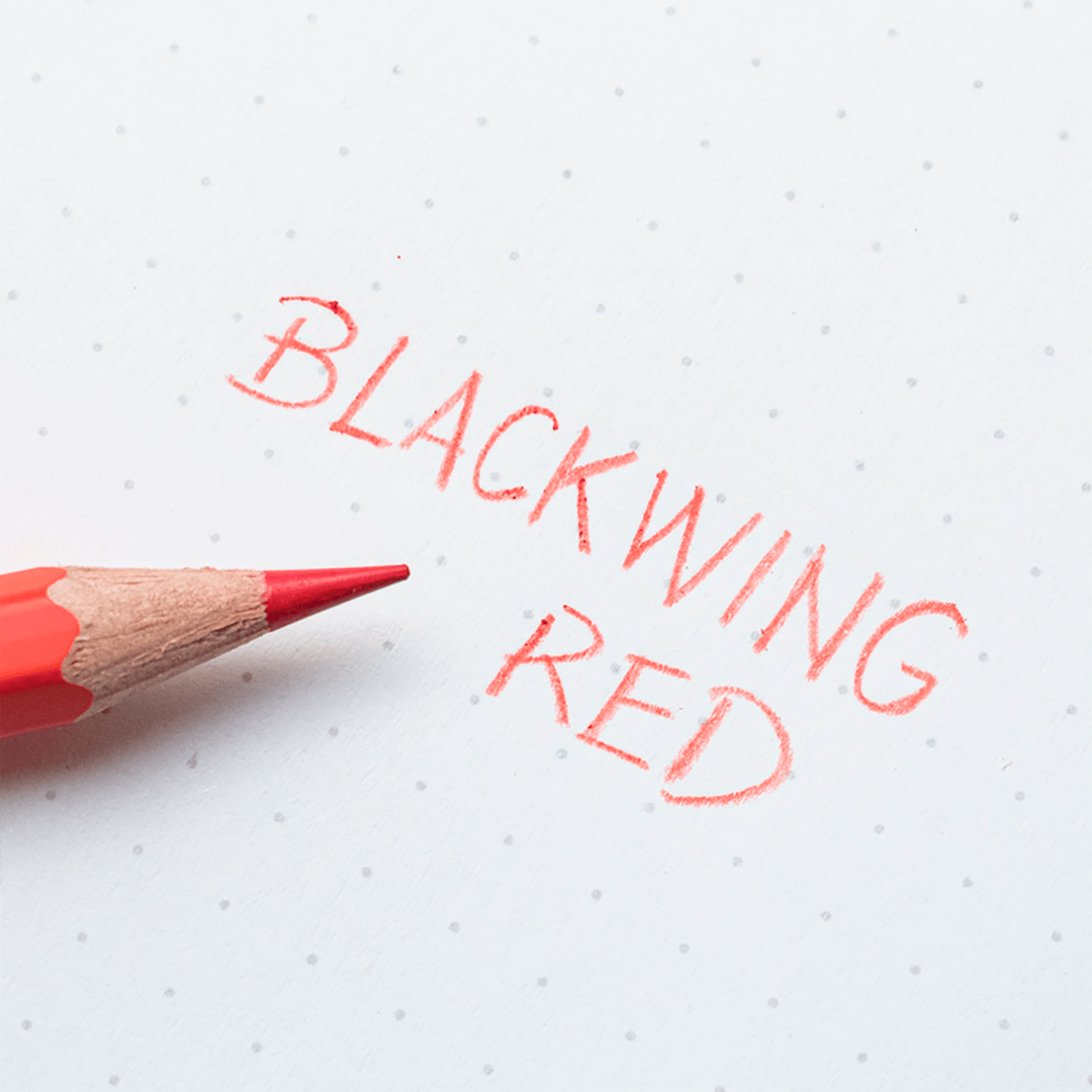 Blackwing Matite Blackwing Red - confezione da 4 matite