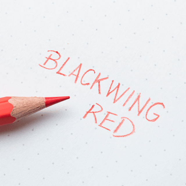 Blackwing Matite Blackwing Red - confezione da 4 matite