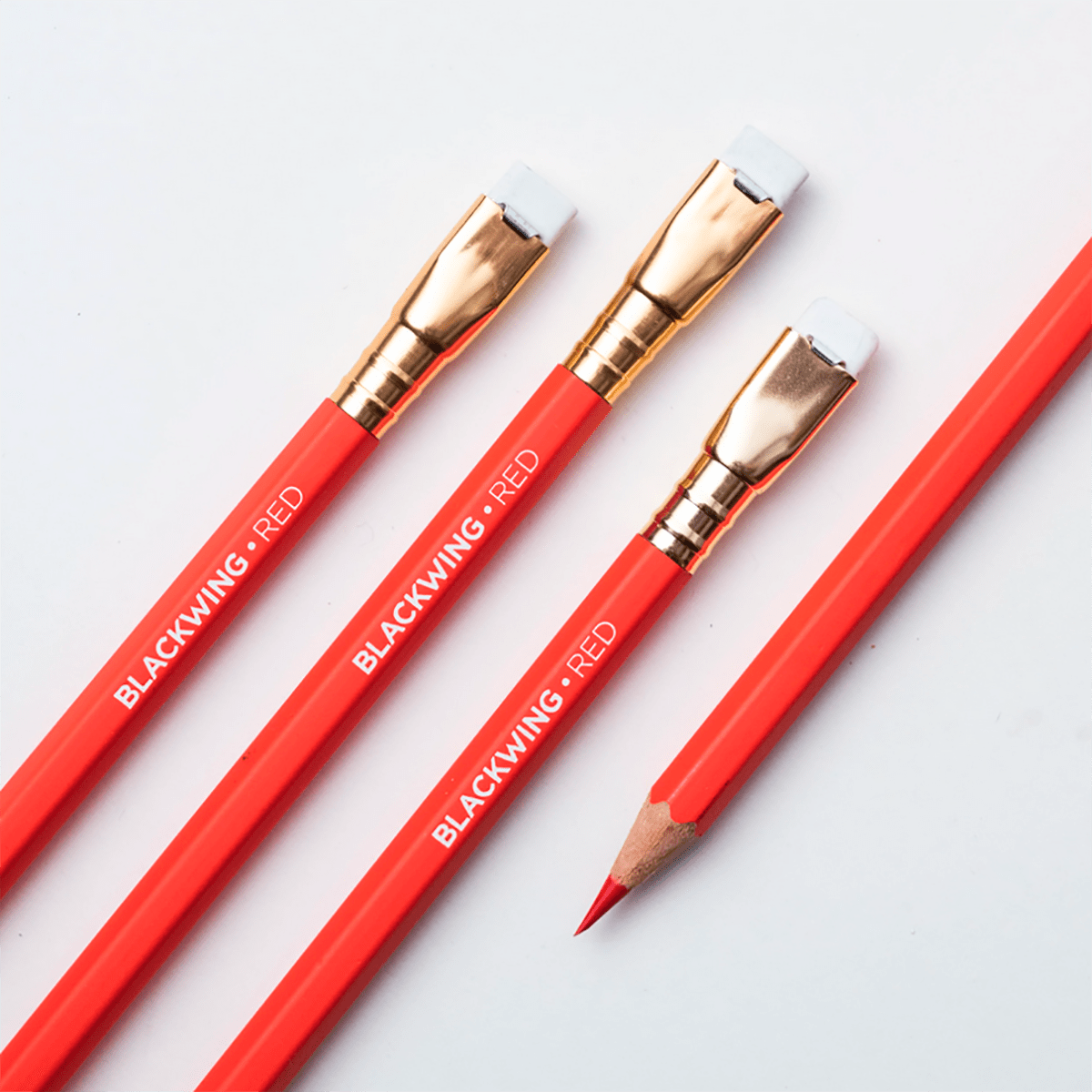 Blackwing Matite Blackwing Red - confezione da 4 matite