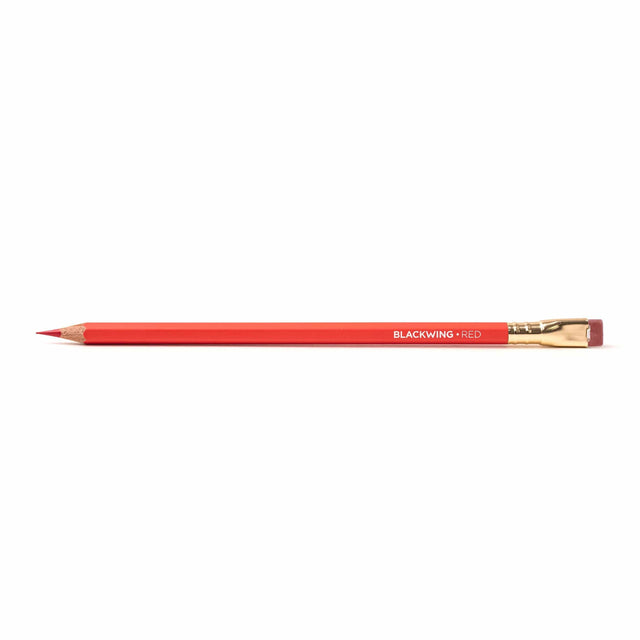 Blackwing Matite Blackwing Red - confezione da 6 matite - new edition