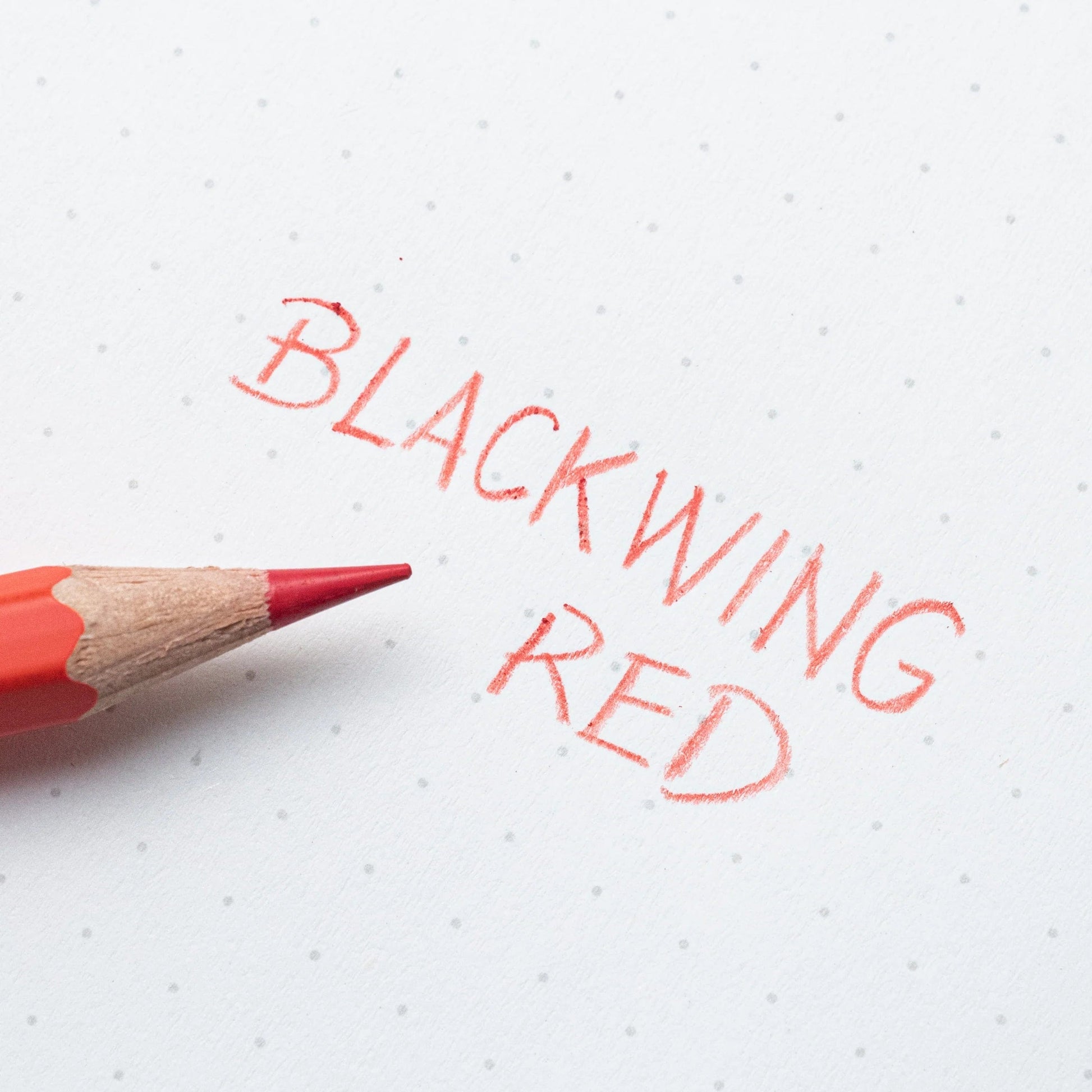Blackwing Matite Blackwing Red - confezione da 6 matite - new edition