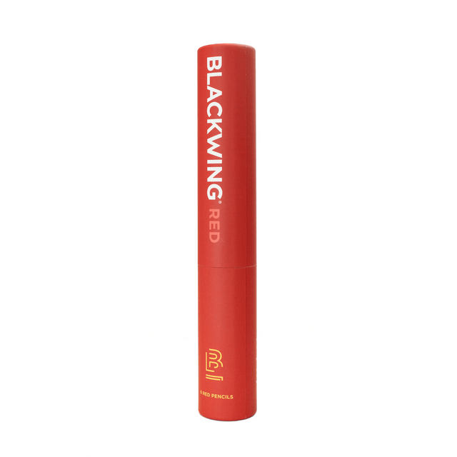 Blackwing Matite Blackwing Red - confezione da 6 matite - new edition