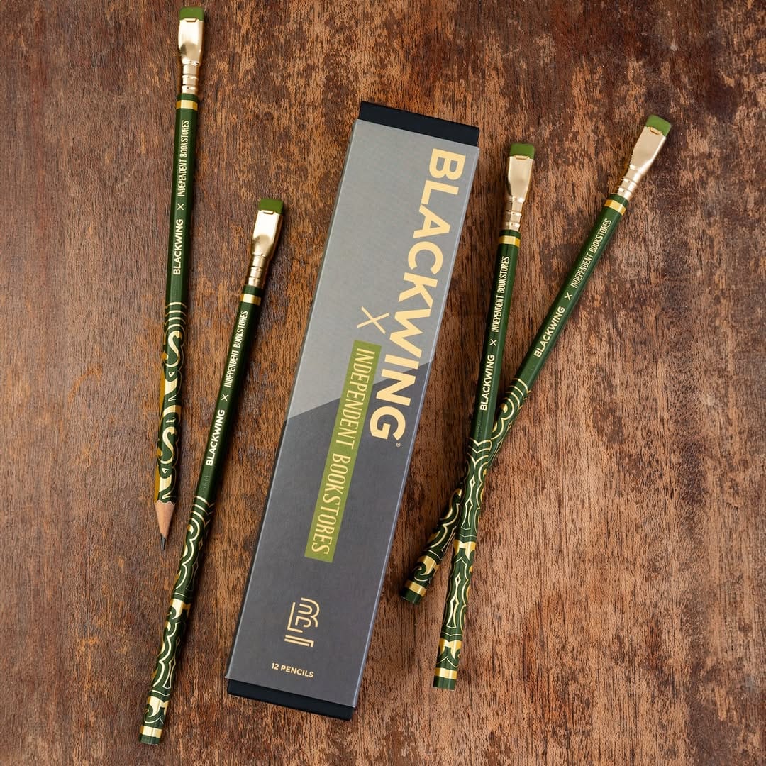 Blackwing Matite SET DA 12 MATITE Blackwing x Indipendent Bookstores Limited Edition 2025