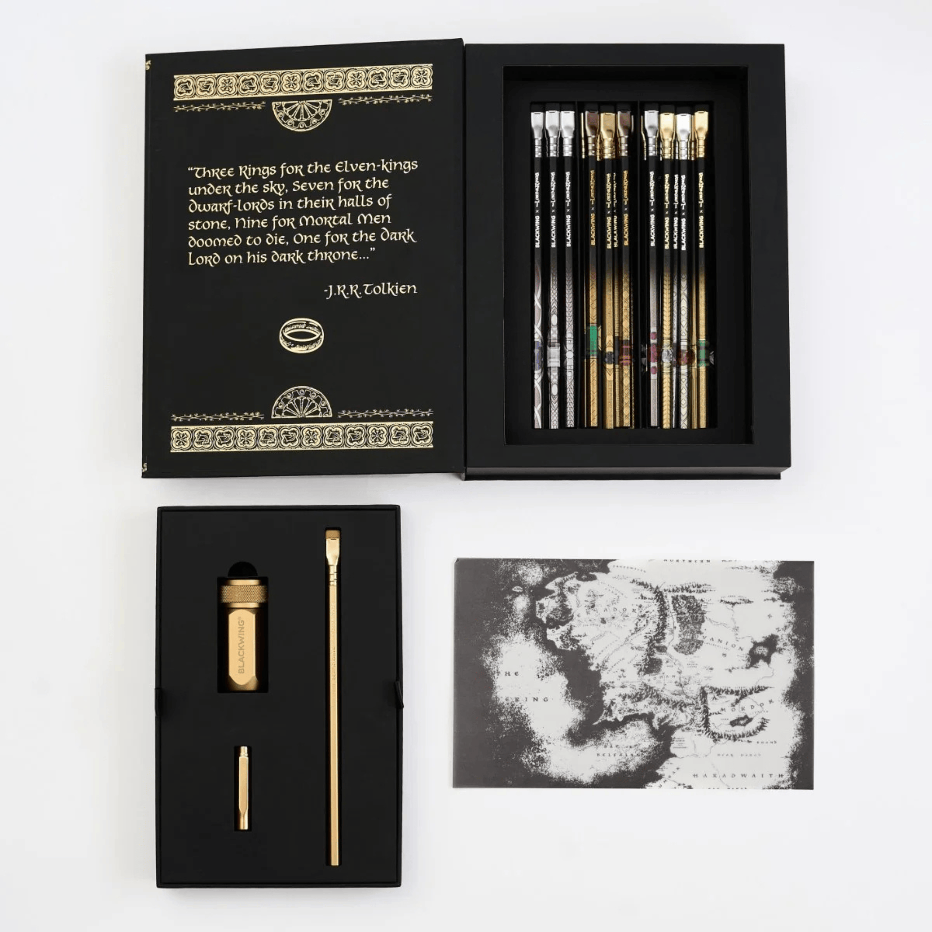 Blackwing Matite Blackwing x The Lord of the Rings Gift Set