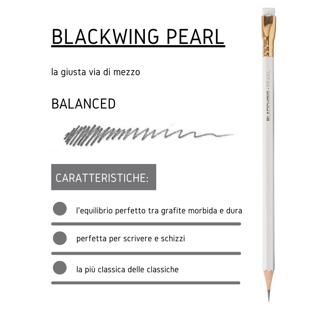 Blackwing Matite Il Quartetto: Blackwing Classic