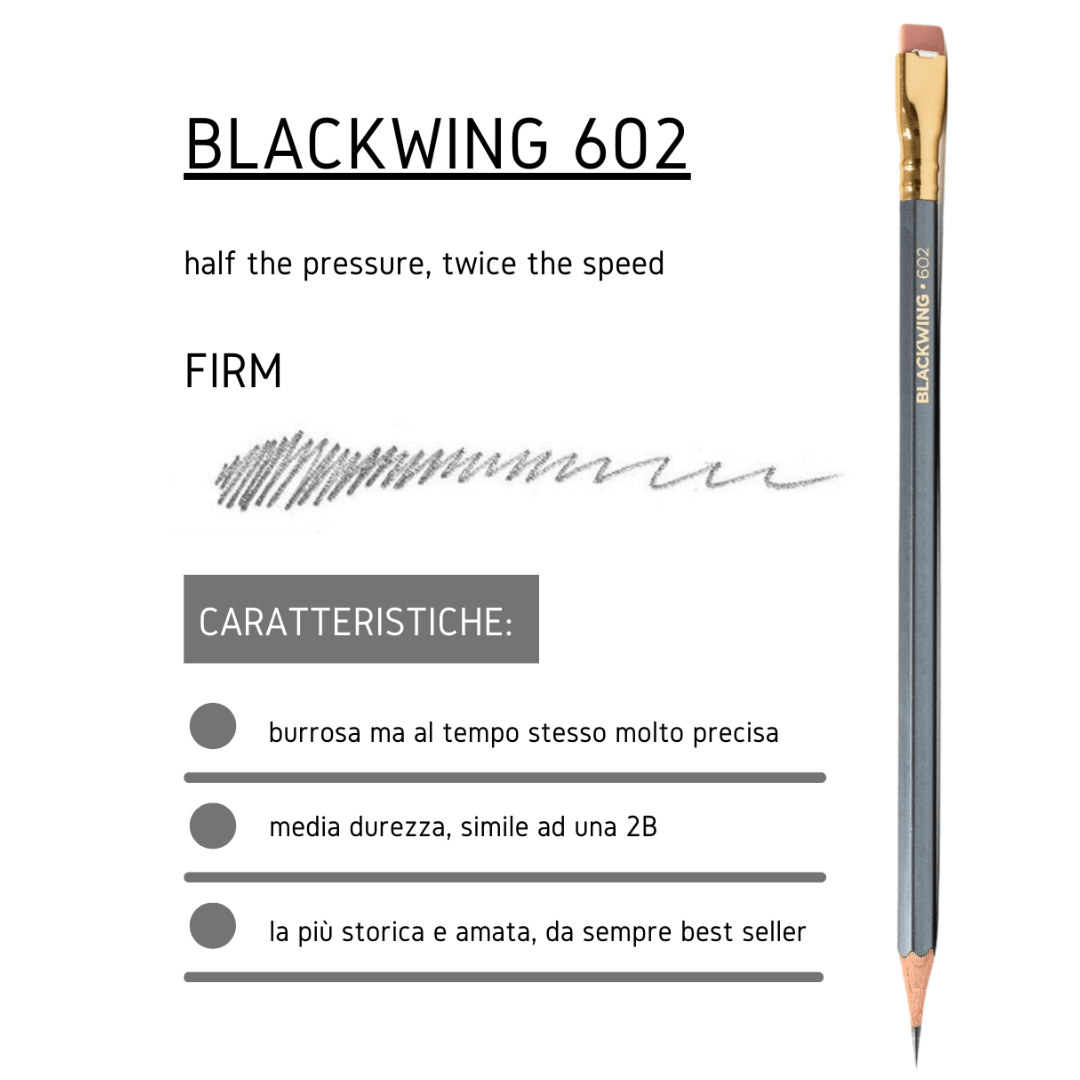 Blackwing Matite Il Quartetto: Blackwing Classic