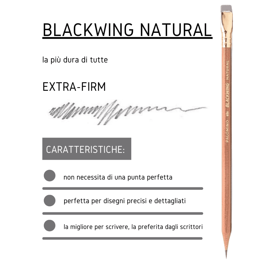 Blackwing Matite Il Quartetto Perfetto: Blackwing Classic