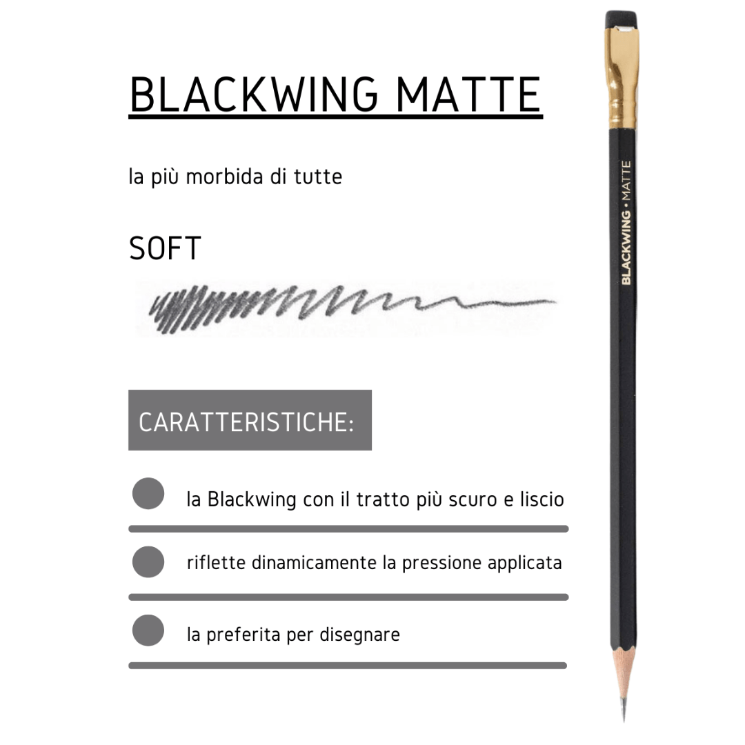 Blackwing Matite Il Quartetto: Blackwing Classic