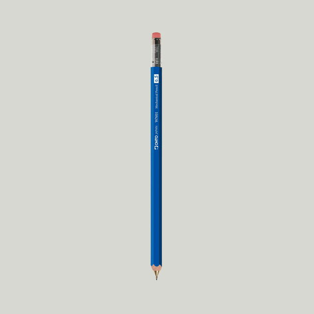 OHTO Matite BLUE Matita  a mine Ohto - 0.5mm