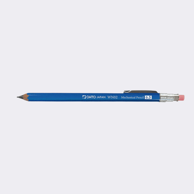 OHTO Matite BLUE Matita  a mine Ohto - MINI 0.5mm