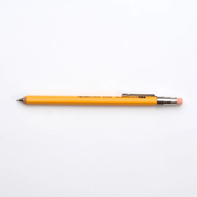 OHTO Matite YELLOW Matita  a mine Ohto - MINI 0.5mm
