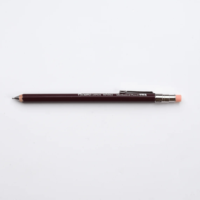 OHTO Matite BURGUNDY Matita  a mine Ohto - MINI 0.5mm