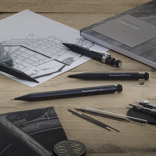 Kaweco Matite Matita a mine Special - Black