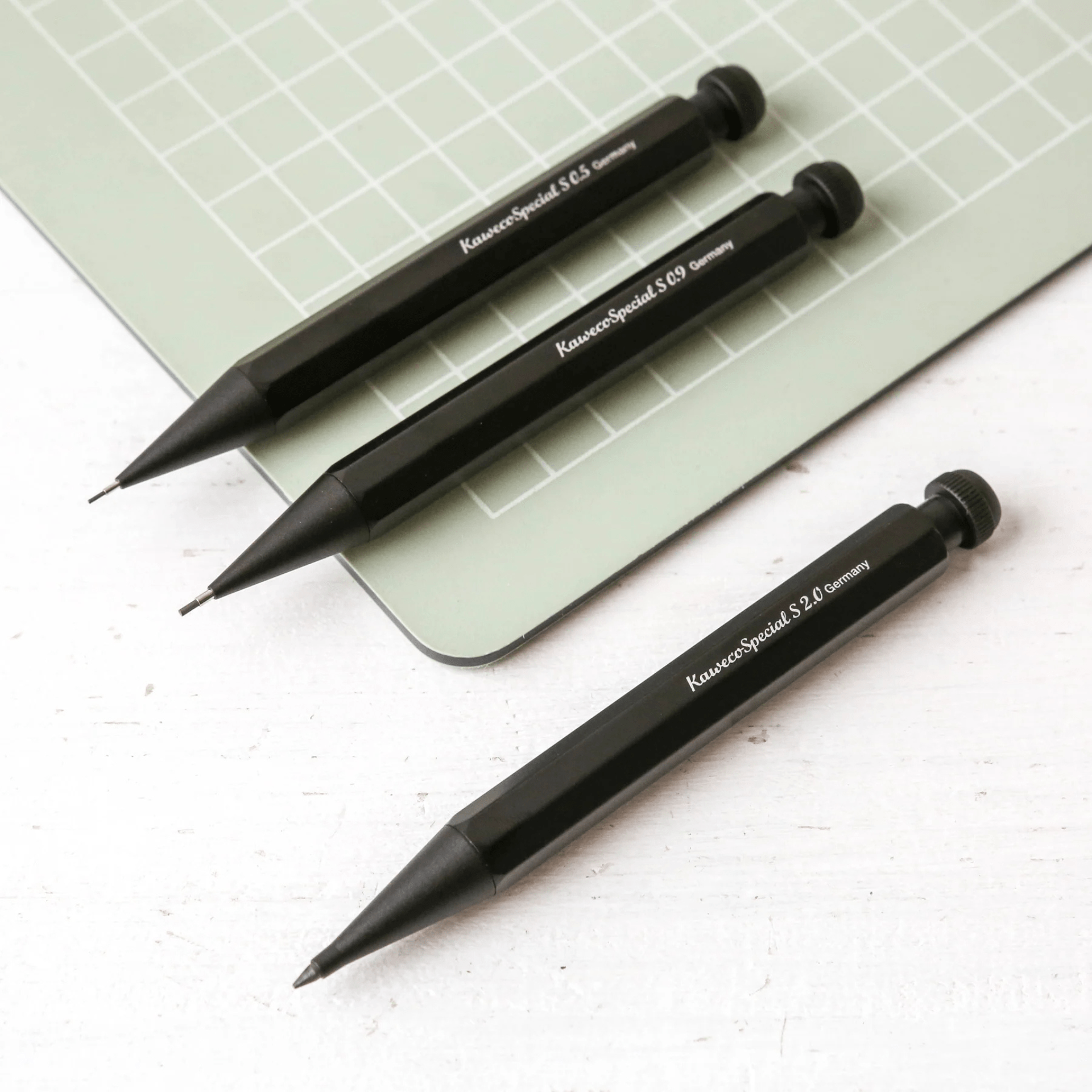 Kaweco Matite Matita a mine Special S Black - 2.0 mm