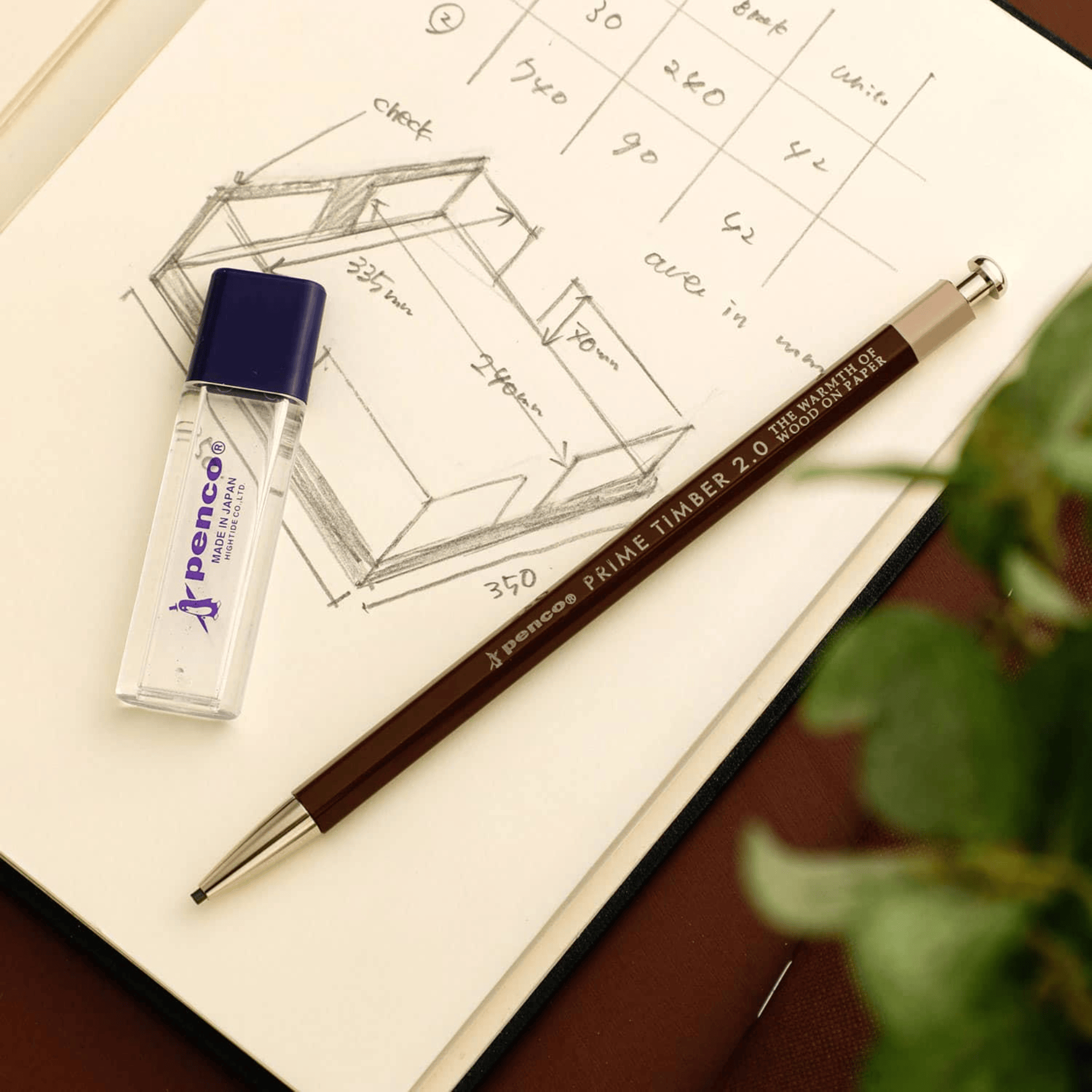 Penco Matite Matita meccanica Prime Timber 2.0 Penco