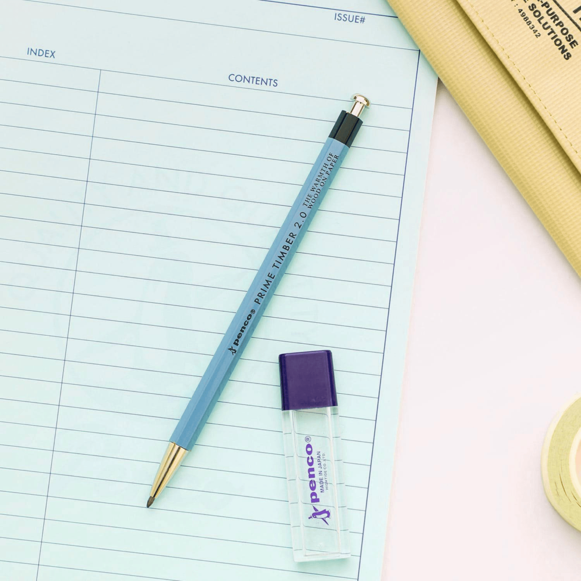 Penco Matite Matita meccanica Prime Timber 2.0 Penco