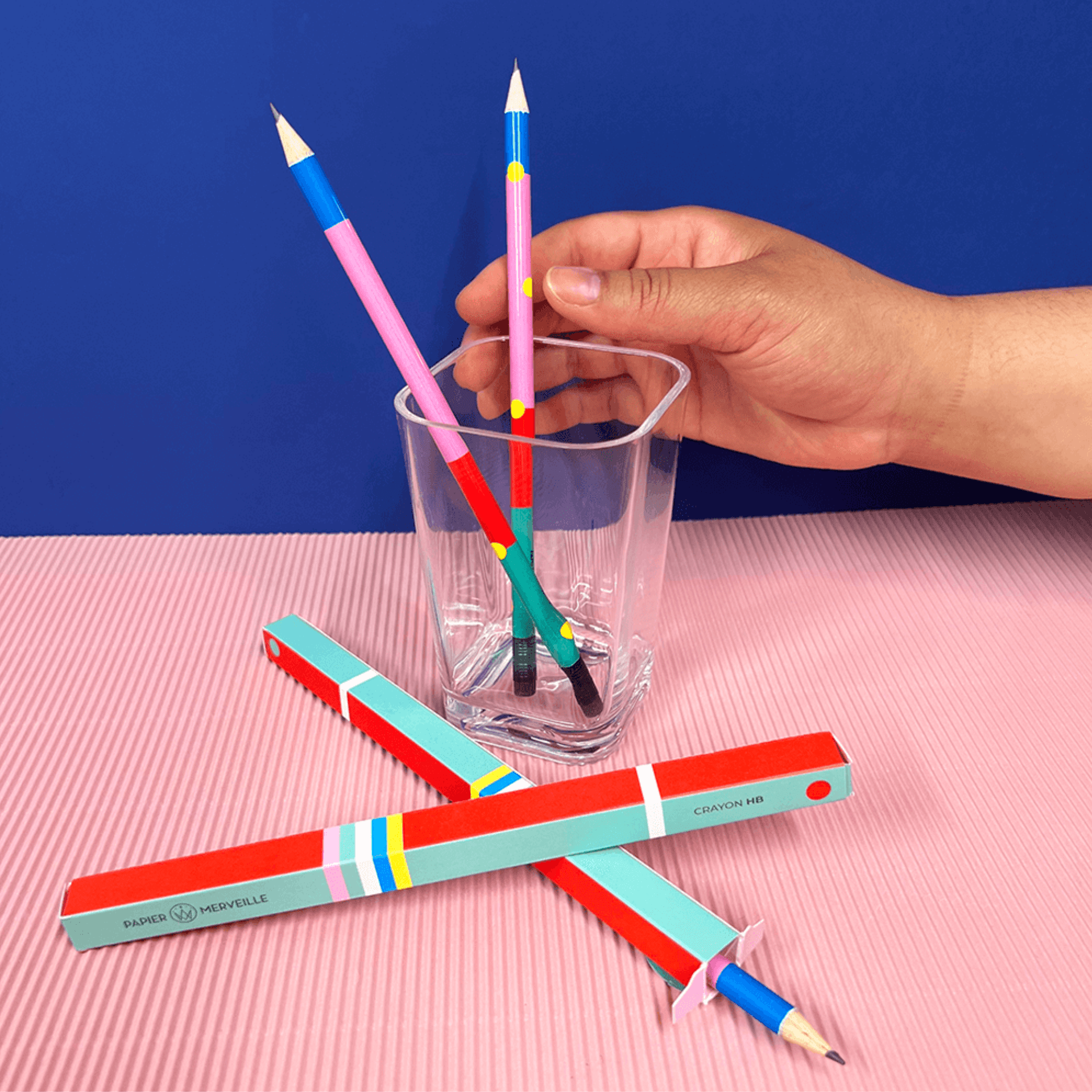 Papier Merveille Matite Matita Miss