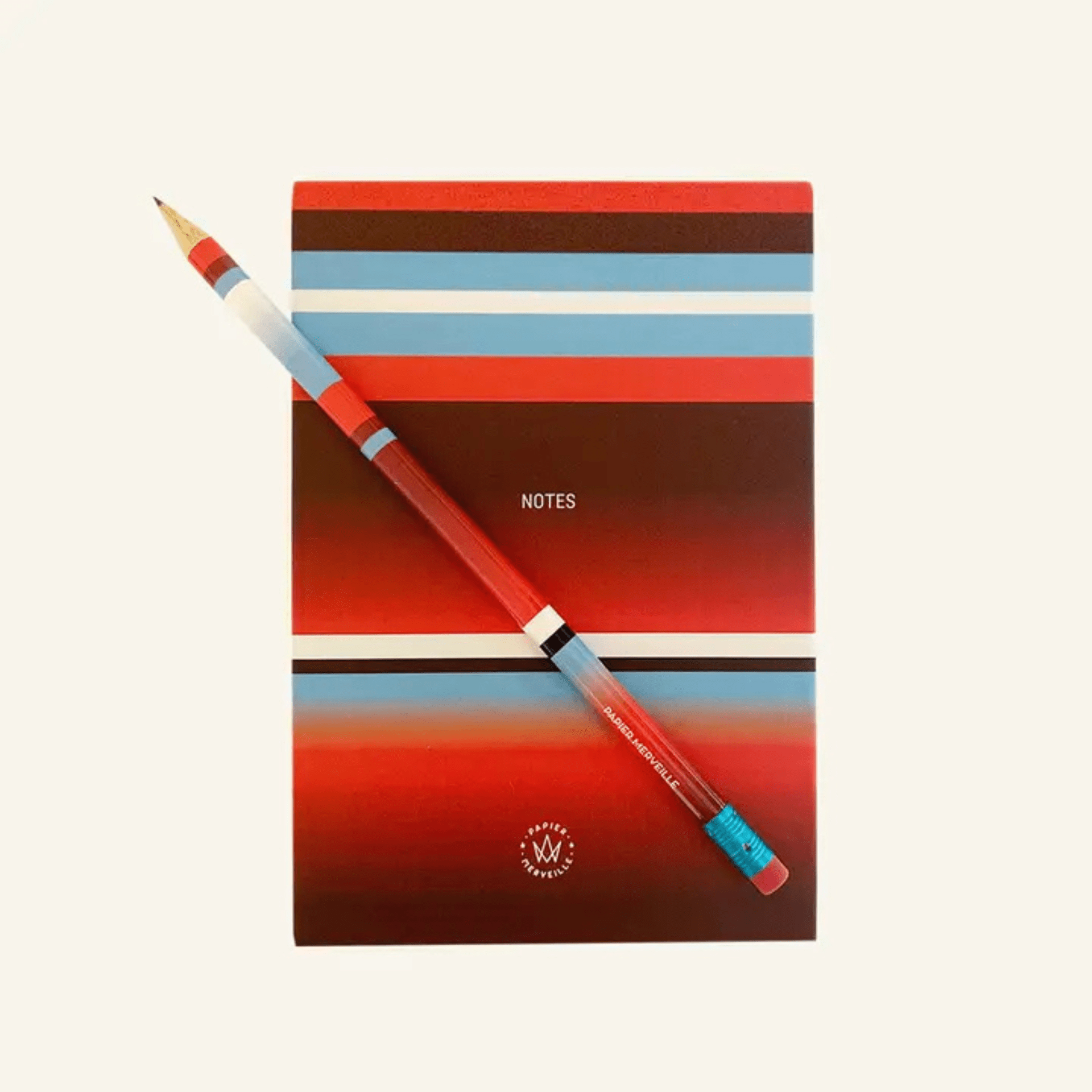 Papier Merveille Matite Matita Red Hot