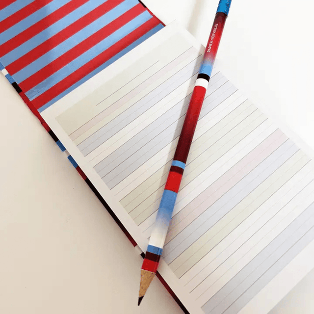 Papier Merveille Matite Matita Red Hot
