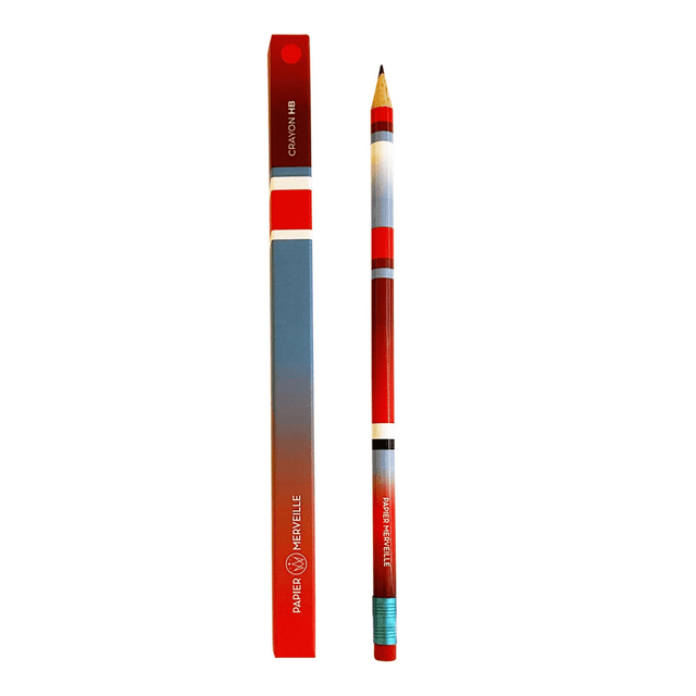 Papier Merveille Matite Matita Red Hot