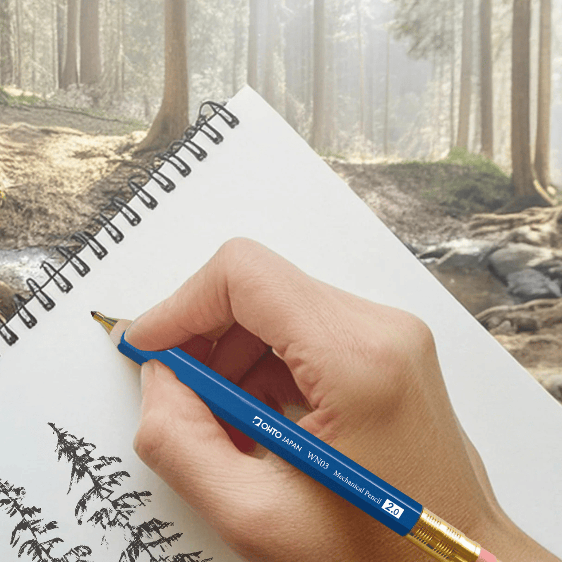 OHTO Matite Matitone Ohto New Edition - 2mm