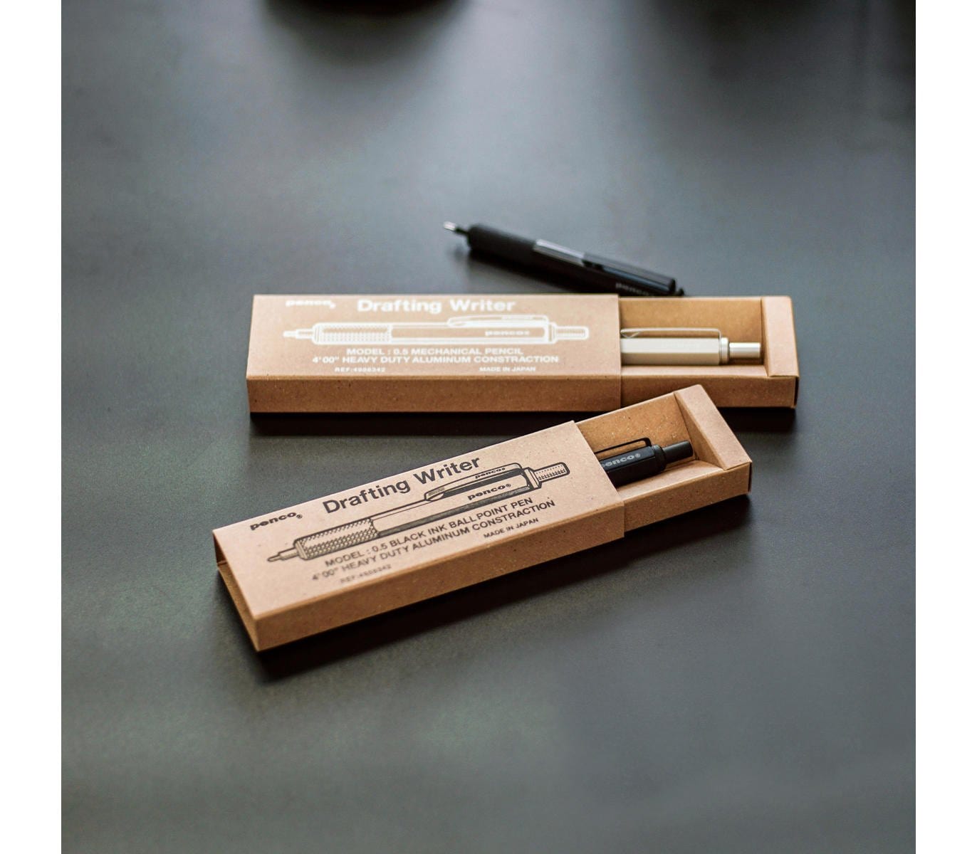 Penco Matite Penco Drafting Writer Pencil Silver