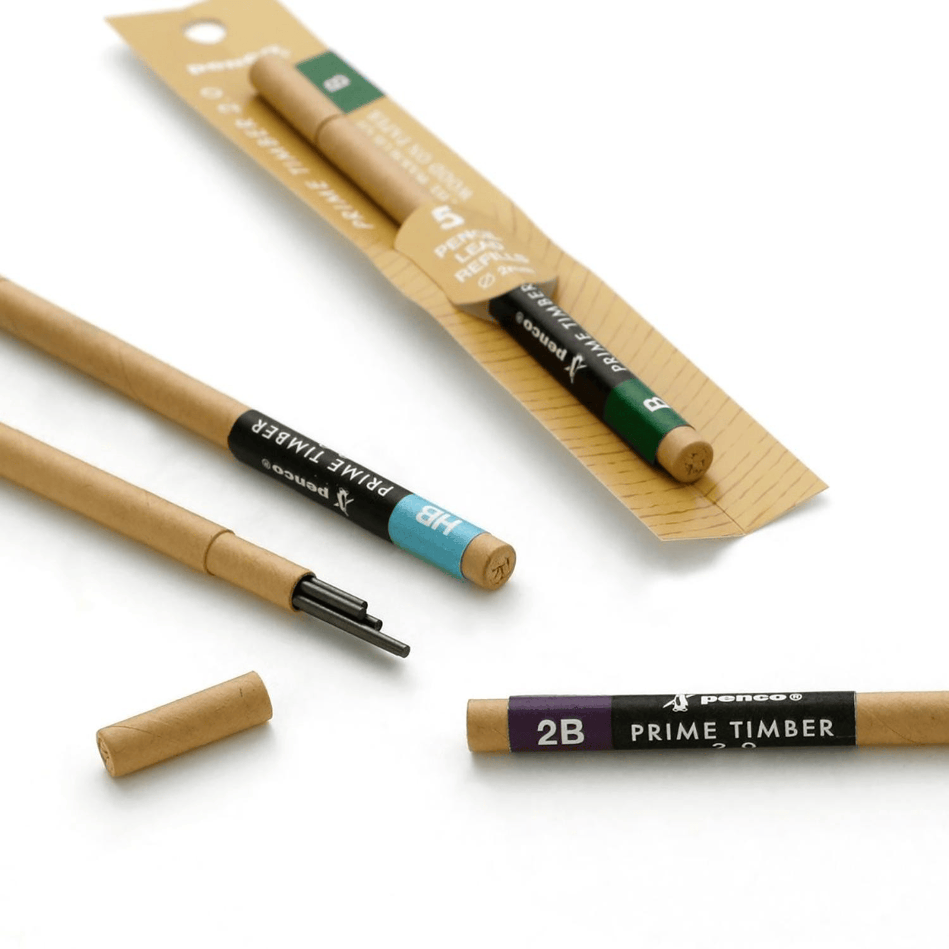 Penco Matite Refill Matita meccanica Prime Timber 2.0 Penco