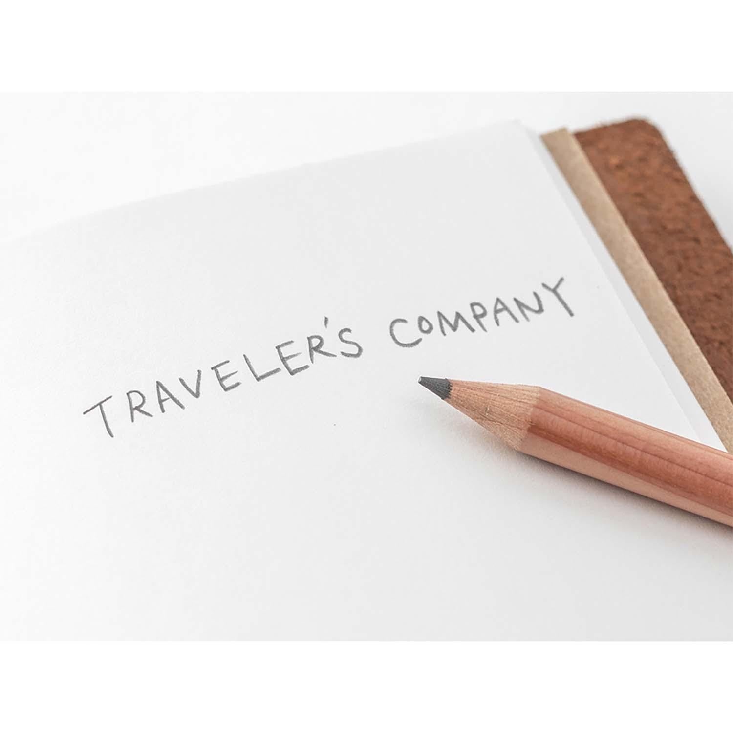 Traveler's Company Japan Matite Refill TRC BRASS Pencil  - Matita Traveler's
