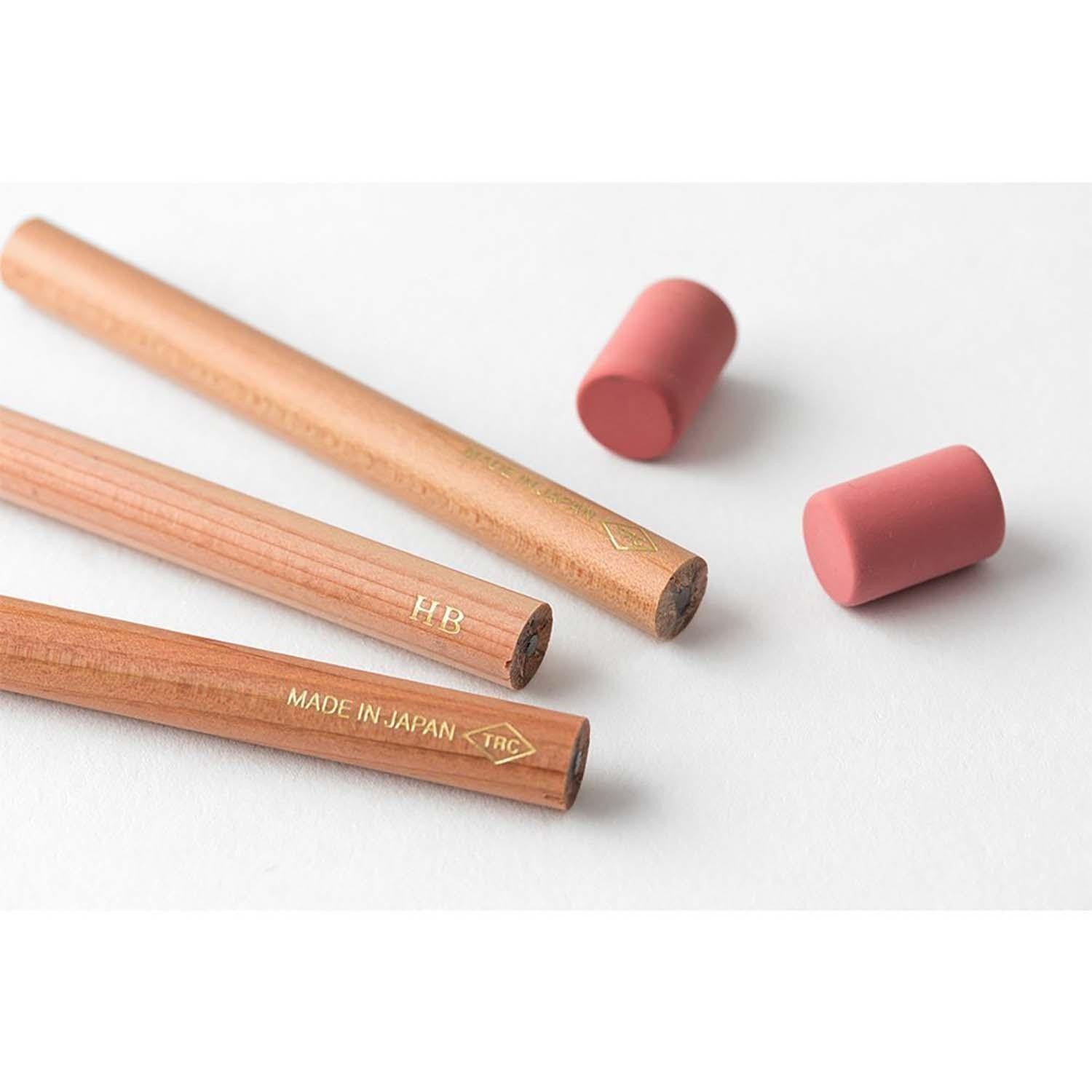 Traveler's Company Japan Matite Refill TRC BRASS Pencil  - Matita Traveler's
