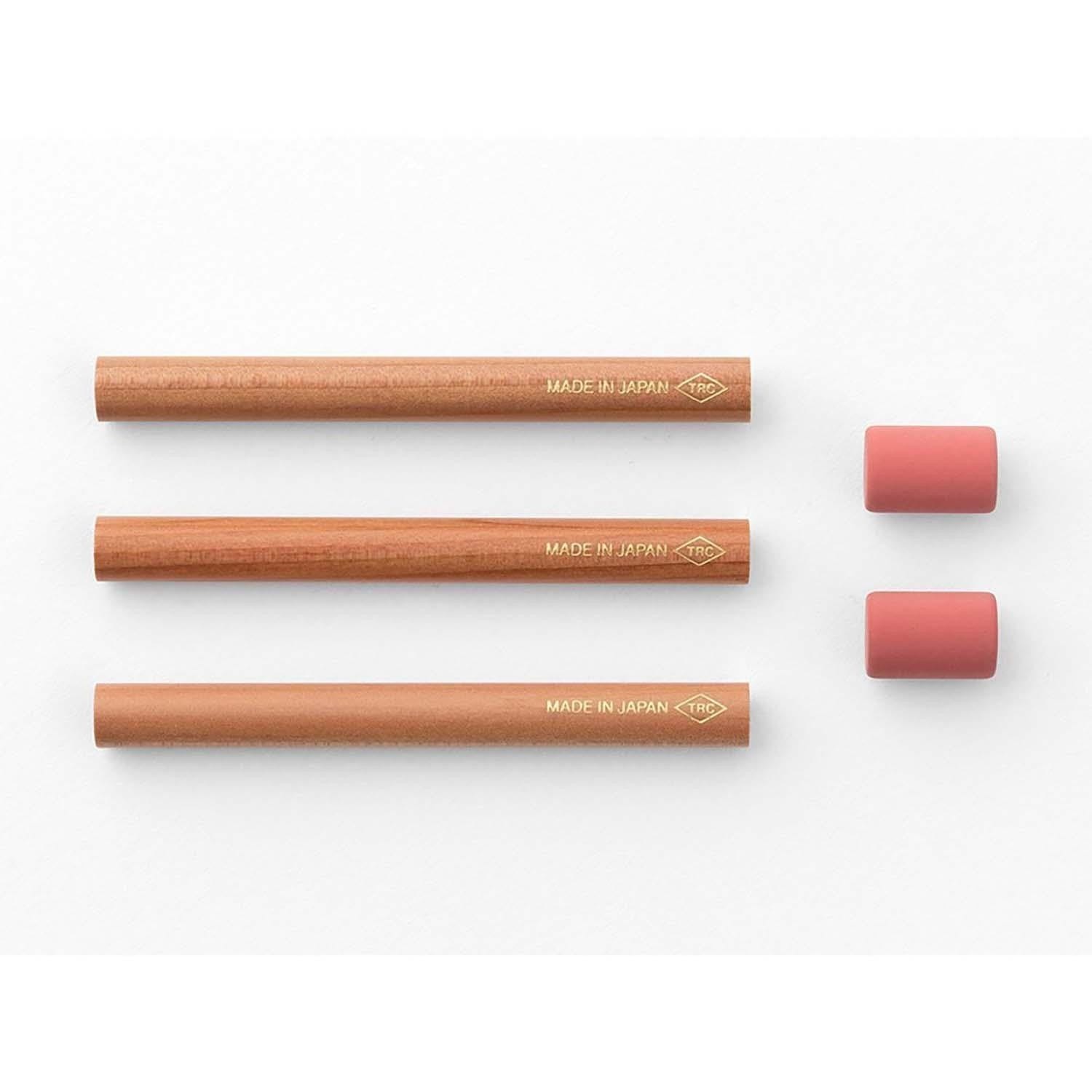Traveler's Company Japan Matite Refill TRC BRASS Pencil  - Matita Traveler's
