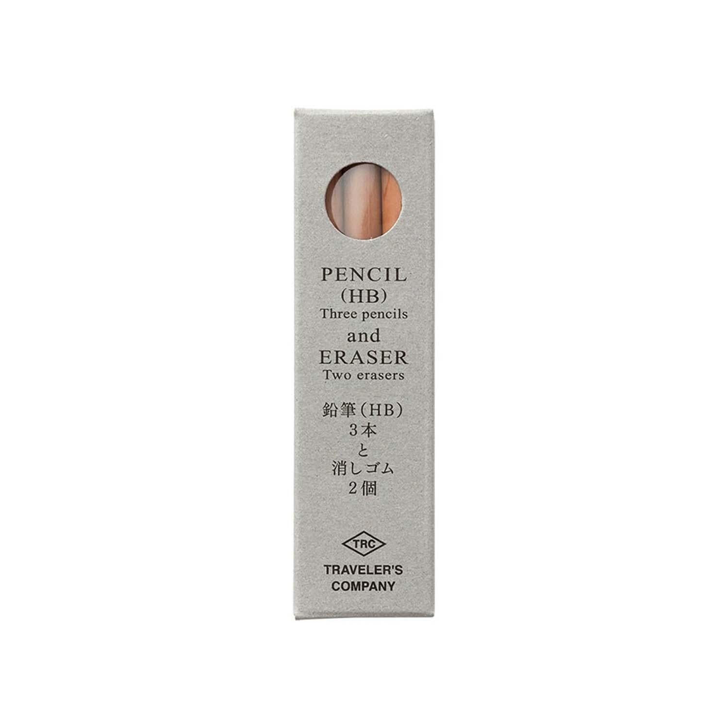 Traveler's Company Japan Matite Refill TRC BRASS Pencil  - Matita Traveler's