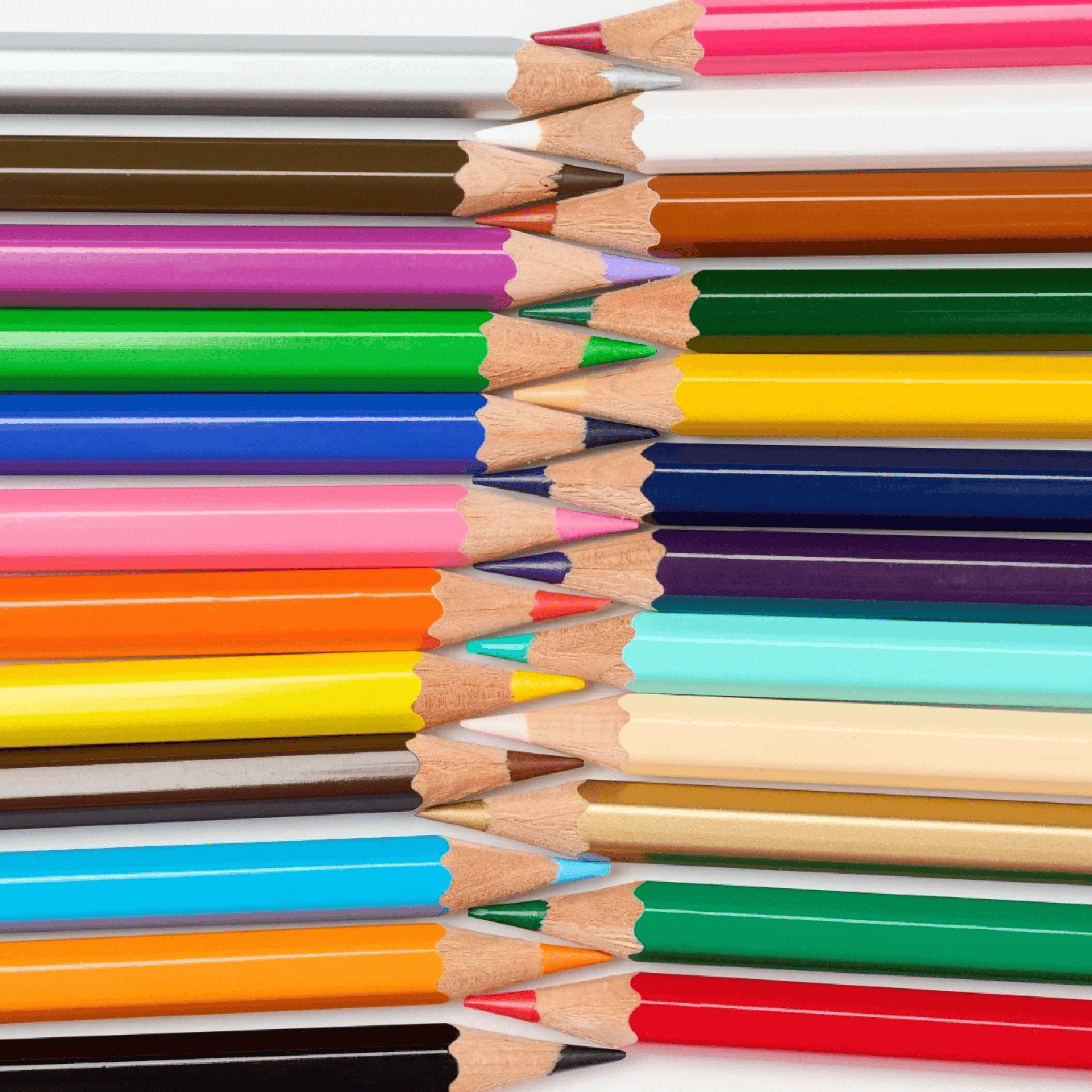 Blackwing Matite Set di matite colorate Blackwing - 24 colors