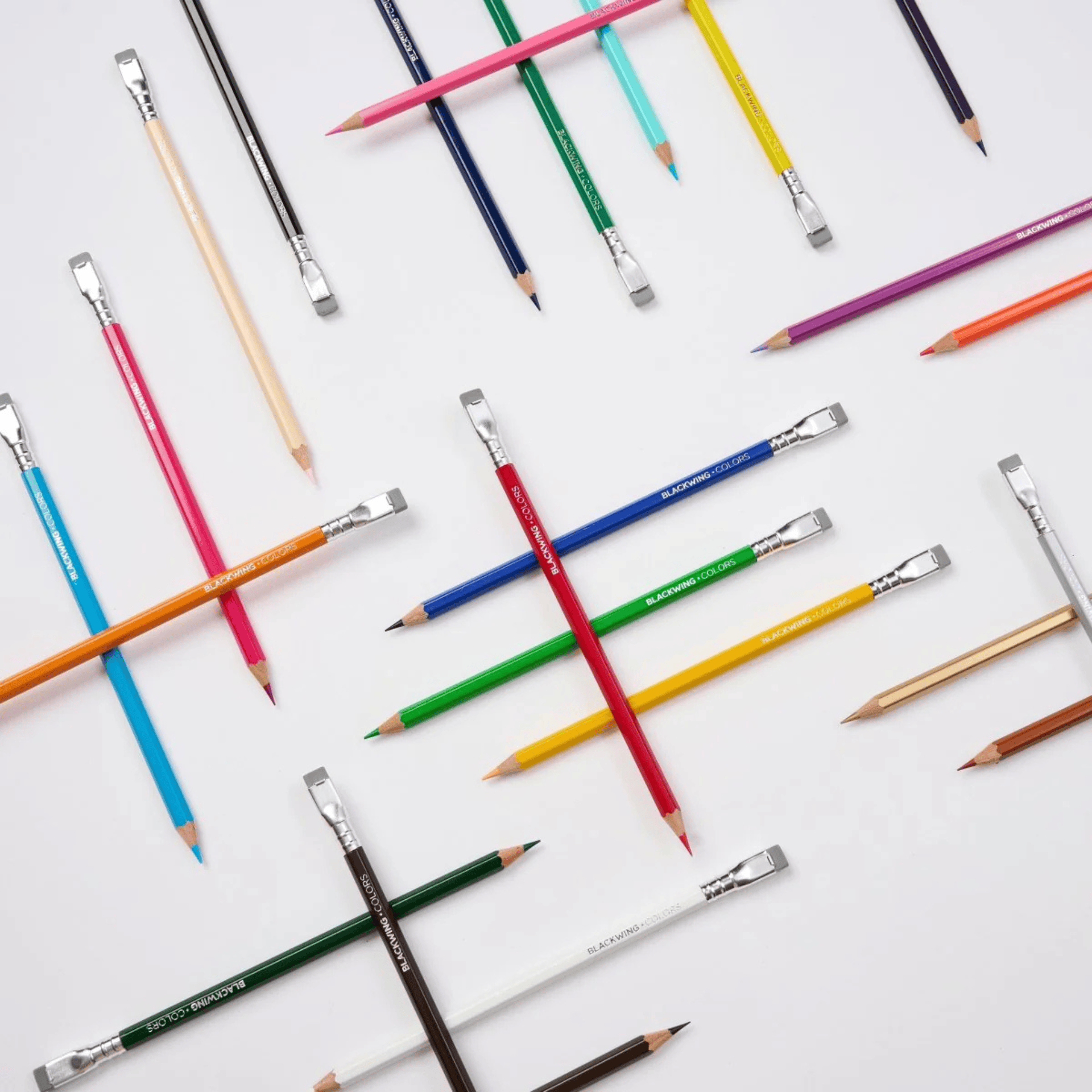 Blackwing Matite Set di matite colorate Blackwing - 24 colors