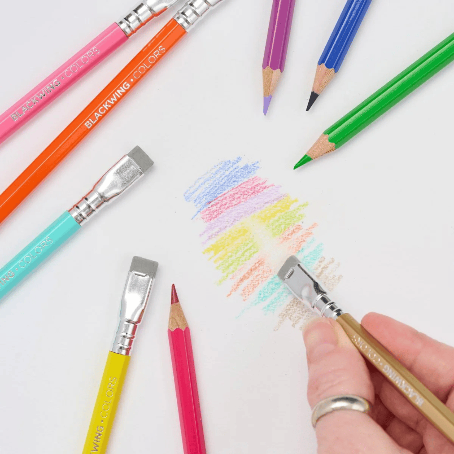 Blackwing Matite Set di matite colorate Blackwing - 24 colors