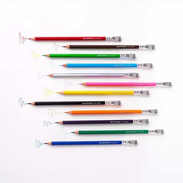 Blackwing Matite Set di matite colorate Blackwing - New Edition