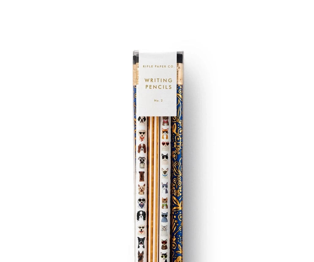 Rifle Paper Matite Set di matite Rifle Paper Dogs & Cat